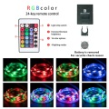 5V 2835 LED Light Strips Decoration Lighting USB Infrared Remote Controller Ribbon Lamp For Festival Party Bedroom RGB BackLight