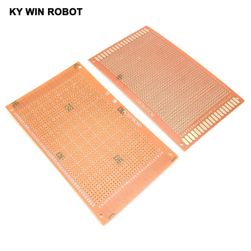 1PCS DIY 9*15cm Prototype Paper Copper PCB Universal Experiment Matrix Circuit Board 9x15cm
