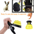 Foldable Pet Pooper Scooper Outdoor Travel Cat Dog Poop Scooper With Waste Bag Dispenser Pick Up Excreta Cleanup Pet Products