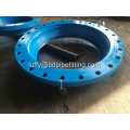 Flanged Concentric Reducer flanged end