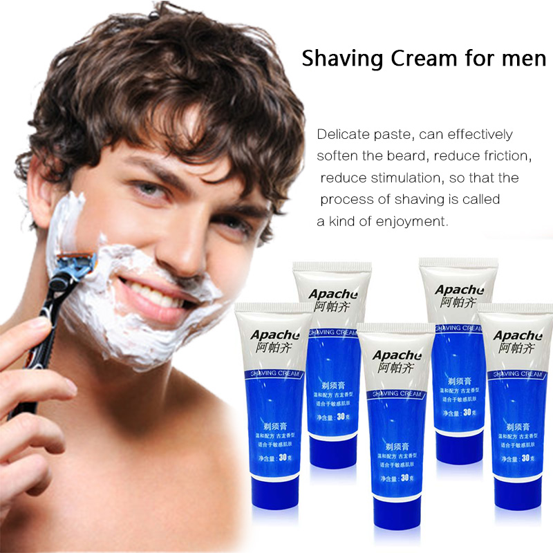 The Beard With All Skins Shave Care Shaving Cream New Cream Softens Men's Shaving For Men Sensitive Skin Quality D9M3