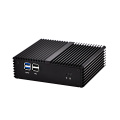 Qotom Mini PC Intel Core i3 i5 Industrial Micro PC Barebone System Dual core dual lan OPNfsense Desktop Mini Computer x86