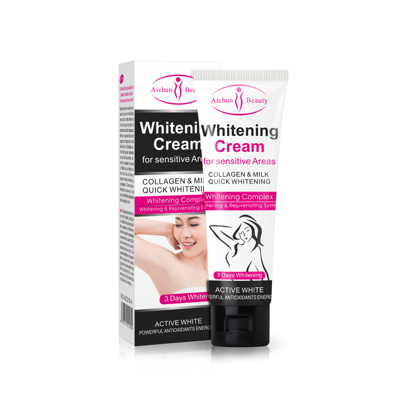 Beauty Body Creams Armpit Whitening Cream Between Legs Knees Private Parts Whitening Formula Armpit Whitener Intimate