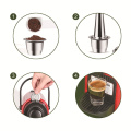 Capsule Adapter for Nespresso Reusable Coffee Machine Accessories Capsules Convert Compatible with Dolce Gusto 96x43mm