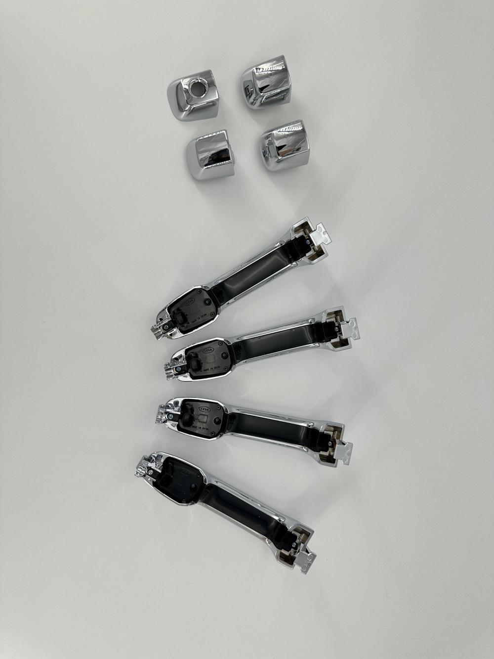 Electroplating Car Handle For Toyota