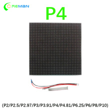 HD led display screen board module pixel 4mm led dot matrix module 32x32 p4 led module