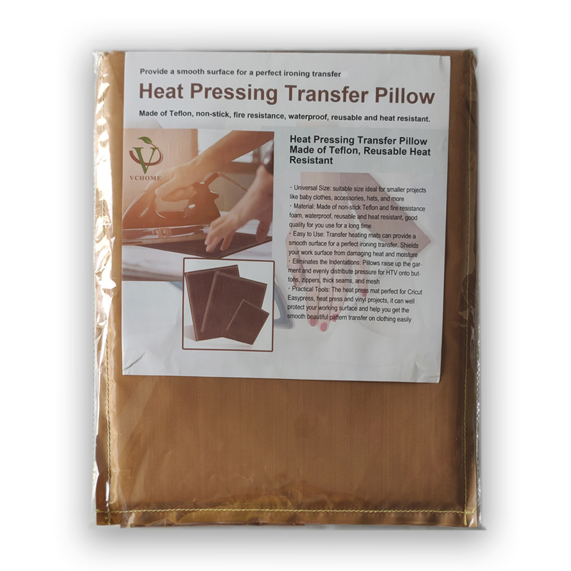 PTFE Insulation Heat Press Pillow