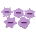 Mandala Lace Pattern Embossing Die Plastic Stamp Polymer Clay Sculpture Texture Stamp Clay Tool 5pcs/set Mandala Dotting Tools
