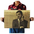 Retro Posters Mr Bean Vintage Bar Decorative Painting BAR HOME WALL DECOR Posters Magazine Retro Posters and Prints Decorativos