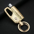 Honest Permanent Match Keychain Lighter New Type Metal LED Waterproof No Flint Fire Kerosene Camping Outdoor Survival Tool