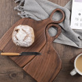 Black Walnut Wood Cutting Board Solid Wood Fruit Tray Creative Whole Wood Bread Board Restaurant Chopping Board Kitchen Tools
