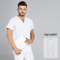 Dental Hospital nursing uniform scrubs suits pet doctor working clothes Breathable Solid color Pet clinic nurse uniform workwear