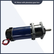 high torque 24v dc low speed motor gearbox