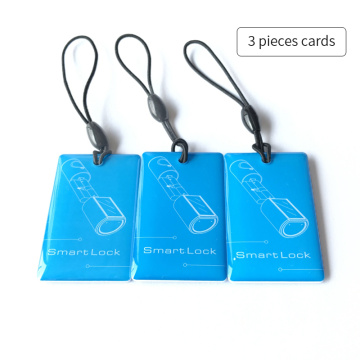 3 Pieces RFID Cards for Electronic Smart Cylinder Lock (L4PC-Plus)