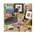 Smartlife High Quality Insta Hang Seamless Convenient Wall Studs Nail Picture Wall Hook Hanging Nail Gun As Seen on TV