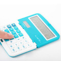12 Digits Solar Folding Mini Calculator Dual Power Office Electronic Handheld Pockets Calculator 92 × 59 × 17mm EM88