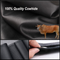 APPDEE Black Genuine Leather Hand-stitched Car Steering Wheel Cover for BMW E39 E46 325i E53 X5