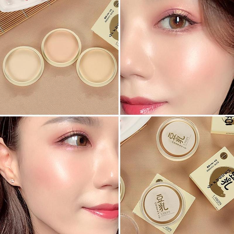 3 Colors Makeup Powder Loose Powder Face Makeup Waterproof Loose Powder Skin Finish Transparent Pressed Powder Concealer