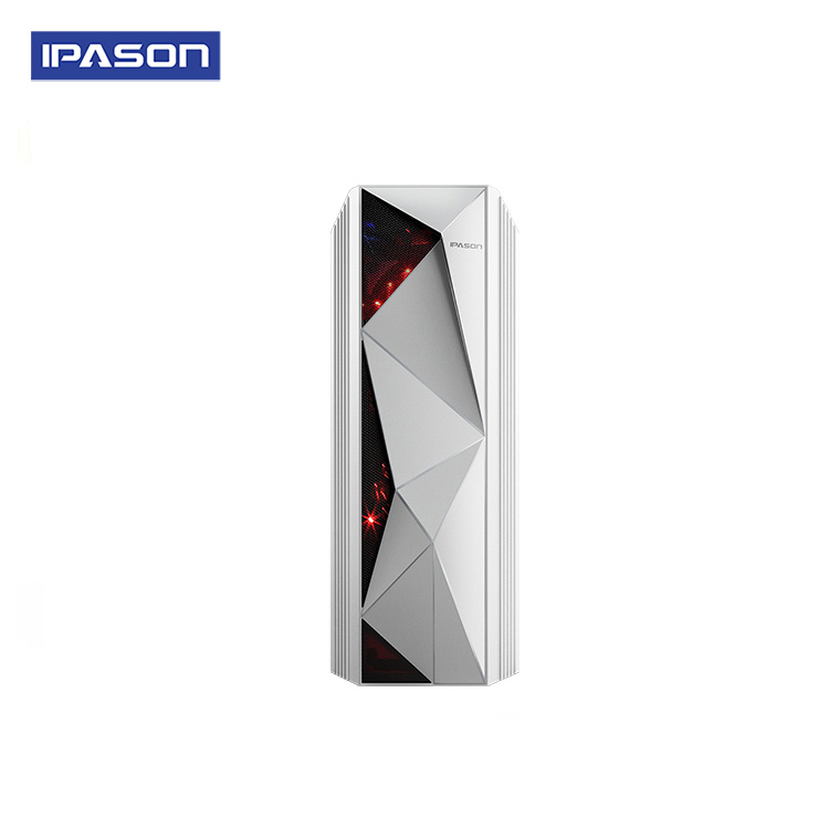 6-Сore Intel Gaming PC IPASON P7 Power 8th Gen i7 9700 DDR4 8G/16G RAM/GTX1660 6G/1T+120G Barebone Windows10 Desktop Computer