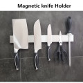 Neodymium magnet strong kitchen Stainless Steel Magnetic Knife Holder Professional Knife Strip Space Saving Knife Tool Holder