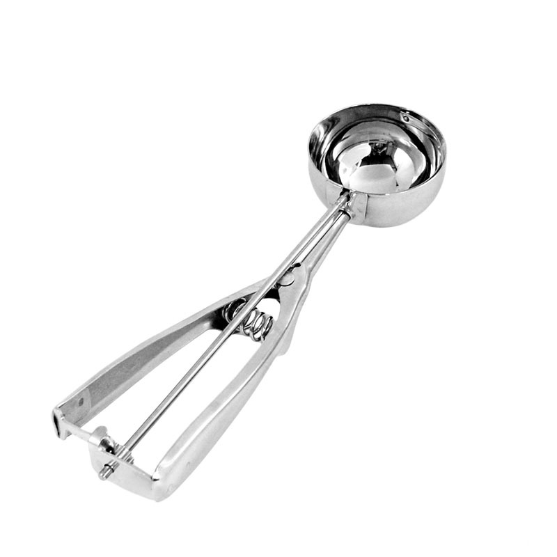 1pcs Kitchen Utensils Stainless Steel Mash Potato Ice Cream Spoon Scoops Ice Cream Tools Kitchen Gadgets