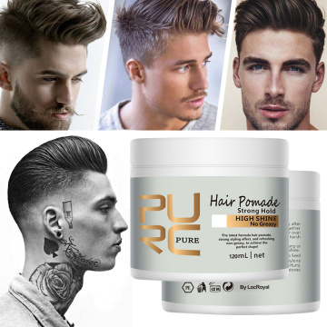 Hair Styling Strong Restoring Pomade Hair wax Hair oil Wax mud For Hair Styling Natural Look Not greasy Refreshing Hair Pomade