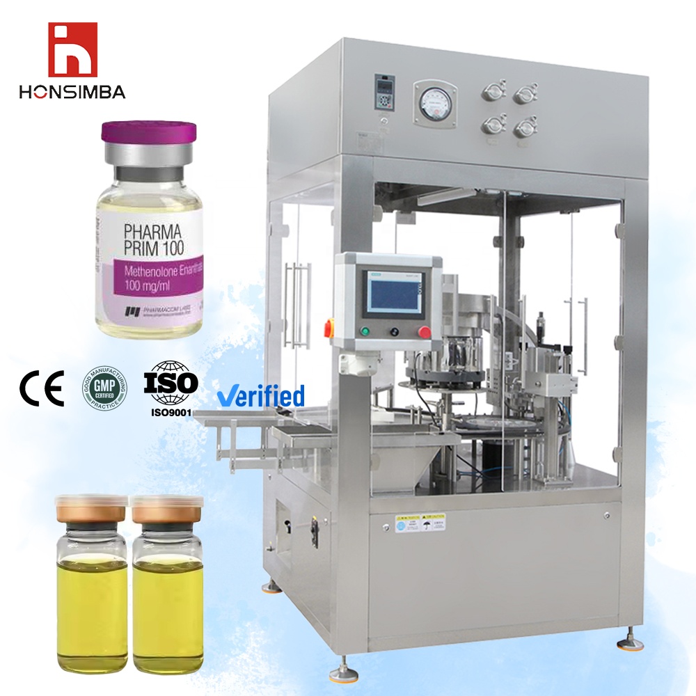 Sterile Vial Filling Machine