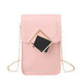 Mini bag female 2020 new fashion Joker casual shoulder mobile phone bag simple small fresh slung bag