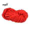 mylb 1pcs/250 Super Thickness Viscose Chunky Yarn Roving Yarn for Spinning Hand Knitting Spin Yarn Winter Warm free shipping