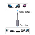 Acasis Video Capture Card USB 2.0 30 Fps 1080p Game Capture Card Record Box Live Streaming for PS4 DVD HD Camera Recording