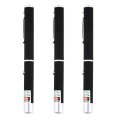 3Pcs Green/Blue/Red Laser Pen Powerful Laser Pointer Presenter Remote Lazer Hunting Laser Bore Sighter With Battery