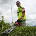 36v 8.7ha lithium battery electric hedge trimmer pruning shear