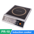 PR-10 220V Commercial Induction cooker fire boiler Waterproof Black crystal panel Stove High-power Cooktop Burner