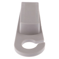 1pc Door Stop Hook Type Wedge Rubber Stopper Guard Door Block Baby Safety Door Stop