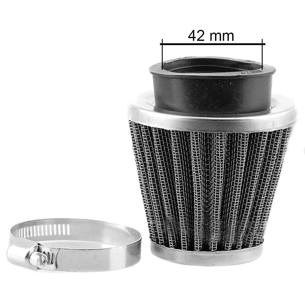 Motorcycle POD Air Filter Cleaner 35/39/42/44/48/50/52/54/60mm Filters for ATV Pit Dirt Bike NJ88