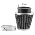 Motorcycle POD Air Filter Cleaner 35/39/42/44/48/50/52/54/60mm Filters for ATV Pit Dirt Bike NJ88