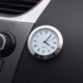 Car Clock Ornament Automotive Quartz Watch Decoration Automobiles Interior Stick-On Time Display Clock In Car Accessories Gifts