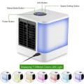 2020 New USB Humidifiers Mini Air Conditioners Electric 7 Colors Light Portable Space Air Cooler Table Fans Device Refrigerating