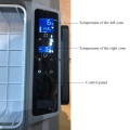 60L 12V 24V Car Refrigerator Portable Refrigerator Quick Cooling Travel Home Office Essential Personal Refrigerator
