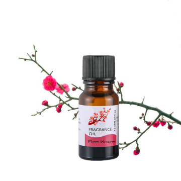 10ml Pure Plant Essential Oils For Aromatic Aromatherapy Diffusers Aroma Oil Plum blossom Oil Natural Air Fresh Body Oil
