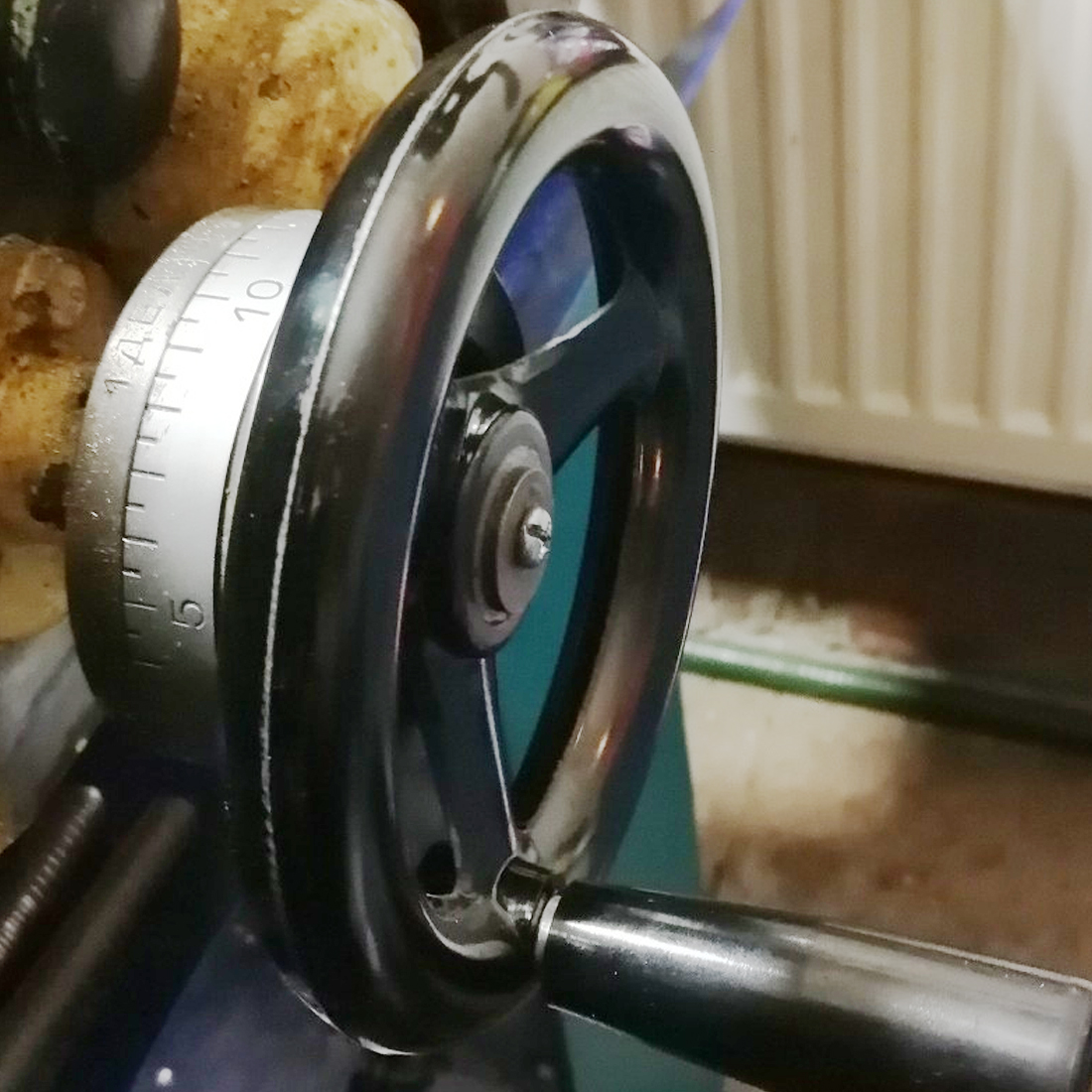 100/125/160/200/250mm Black Milling Machine Lathe CNC 3D Printer Spoked Hand Wheel Wavy Round bakelite three handwheel