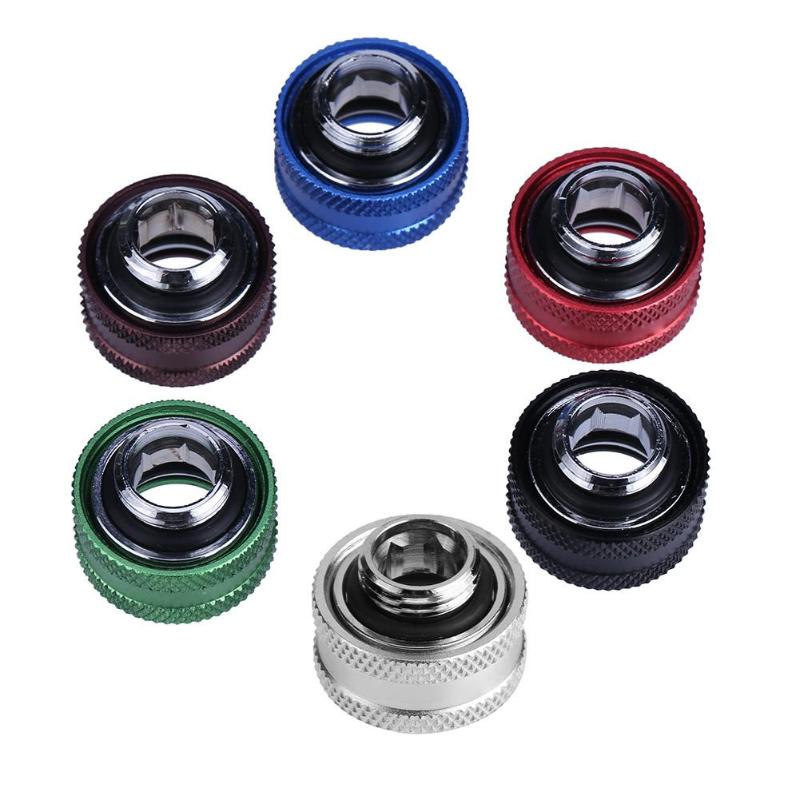 G1/4 Thread Rigid Tube 14mm Hard Tube Extender Fitting PC Computer Water Cooling Accessories