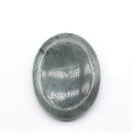 Gray Labradorite Thumb Worry Stone Anxiety Healing Crystal Therapy Relief