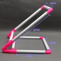 Embroidery Frame Practical Universal Clip Plastic Cross Stitch Hoop Stand Holder Support Rack Diy Craft Handheld Tool