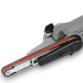 Mini Electric Belt Sander Machine 260W 6 Speeds Electric Sanding Polishing Machine Tools 330x10MM with 10PCS Abrasive Belts
