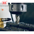BB HSS Morse Taper Shank End Mill 12mm to 40mm Milling Cutter 2# 3# 4# G126 K136 K146