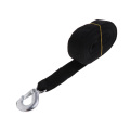 7.5m Boat Winch Trailer Replacement Webbing Nylon Strap with Heavy Duty Hook