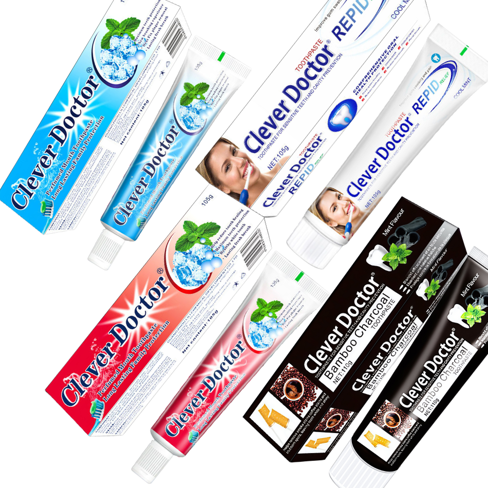 Clever Doctor Toothpaste 6 Png