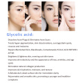glycolic acid 40% glicolico aha skin glicolic acid peeling remove acne pockmark peeling treatment Back blain blain whelk face