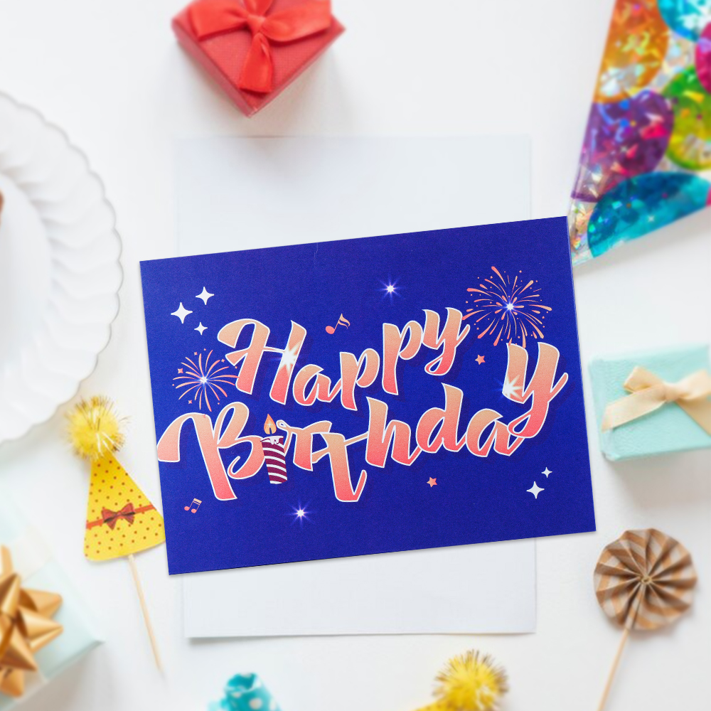 3D Pop-Up Cards